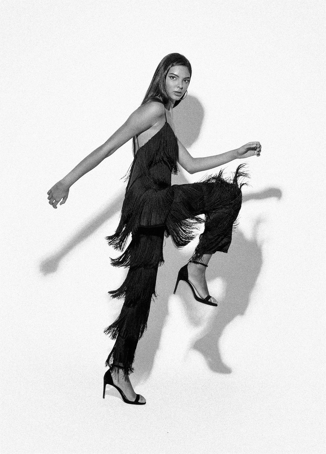 WOMANZE archive, Object 001: fringe jumpsuit, 2016